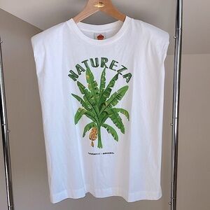 Natureza Cotton Graphic T-Shirt XL
